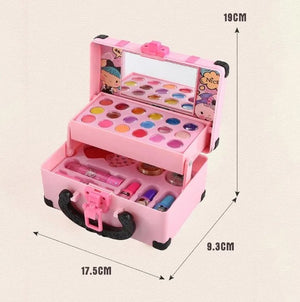 💄👧 Set de Maquillaje Lavable para Niñas – Kit de Belleza
