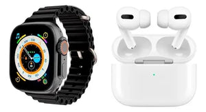 ⌚🔥 Smartwatch Use-Ultra 18 + 7 Correas + Funda