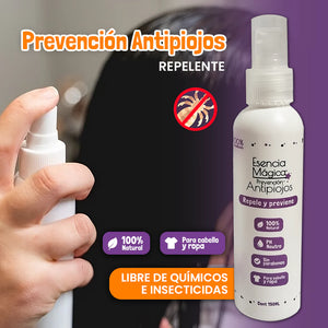 🧴✨ Kit Antipiojos + Acondicionador Esencia Mágica 4 en 1