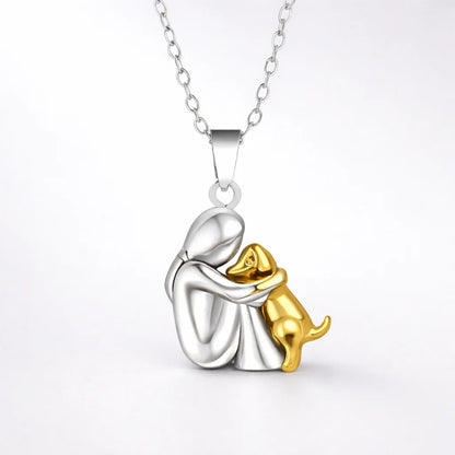 Collar Abrazo Eterno ❤️ Un abrazo que siempre llevarás contigo