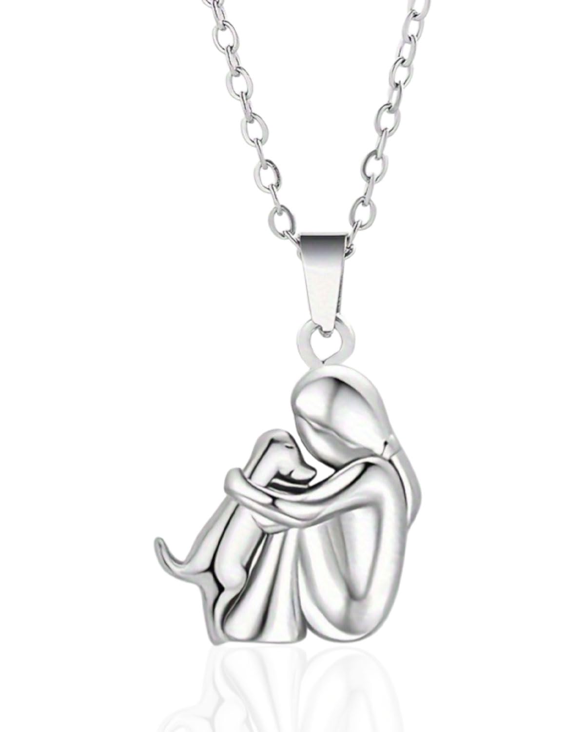 Collar Abrazo Eterno ❤️ Un abrazo que siempre llevarás contigo