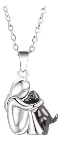 Collar Abrazo Eterno ❤️ Un abrazo que siempre llevarás contigo