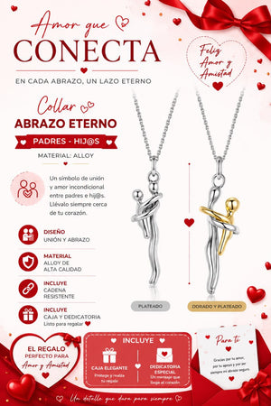 Collar abrazo eterno❤️