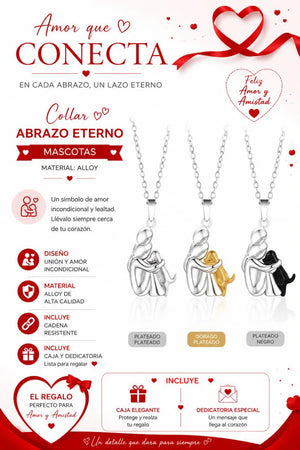 Collar abrazo eterno❤️