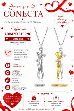 Collar abrazo eterno❤️
